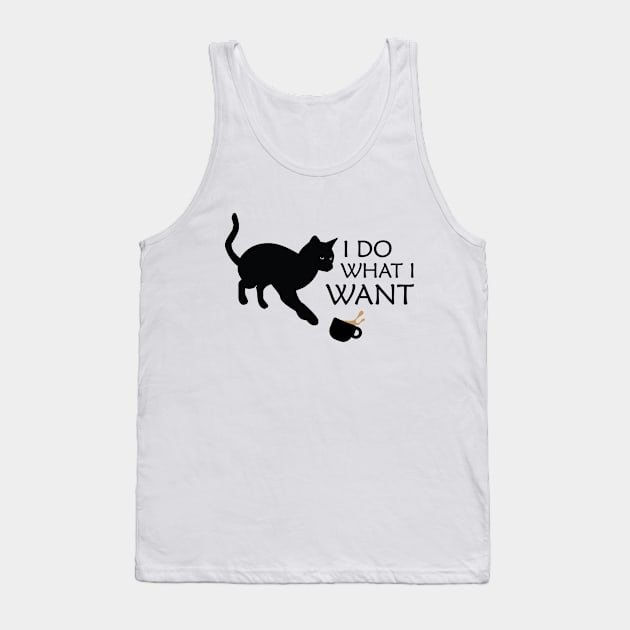 I Do What I Want Tank Top by Venus Complete